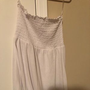 Strapless Beach Dress